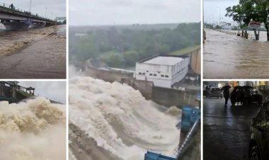 MP Weather: भोपाल में सुबह से तेज बारिश, 21 जिलों में भारी बारिश का अलर्ट; कई इलाकों में बाढ़ जैसे हालात