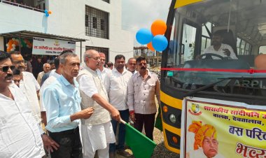 Mauganj: Sandipani School में 24 कमरों का भवन और 6 बसों का लोकार्पण