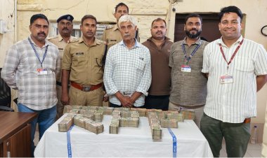 Satna: बेतवा एक्सप्रेस में 63 लाख कैश के साथ 60 वर्षीय व्यक्ति पकड़ा