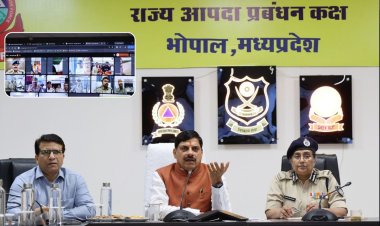 CM ने बाढ़ और जलभराव की स्थिति का लिया जायजा, 527 लोगों को सुरक्षित बचाया