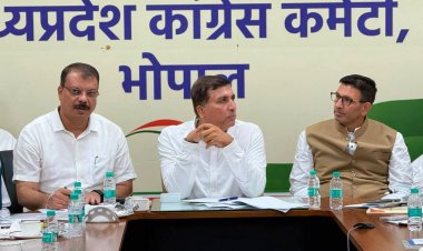 MP में 62 लाख केस का कांग्रेस का दावा, सिंघार बोले- BJP चला रही पुलिस राज
