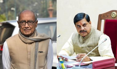 बालाघाट के बिरसा क्षेत्र में आदिवासी बच्चों की मौत अत्यंत गंभीर, राज्य स्तरीय जांच कर दोषियों पर हो कार्रवाई - दिग्विजय सिंह