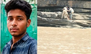 शबरी वॉटरफॉल में सेल्फी के दौरान गहरे कुंड में डूबे युवक का मिला शव