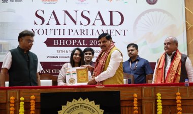 संसद यूथ पार्लियामेंट 2026 का MP विधानसभा में शुभारंभ