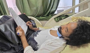 झारखंड में छात्रों का आंदोलन तेज, देवेंद्र महतो की सेहत की जानकारी छिपाने का आरोप