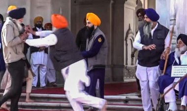 नांदेड़ में SAD चीफ Sukhbir Singh Badal पर हमला, धारदार हथियार से वार की कोशिश