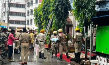 पश्चिम बंगाल में बड़ा हादसा: बीरभूम के होटल में लगी भीषण आग, 7 श्रद्धालुओं की मौत