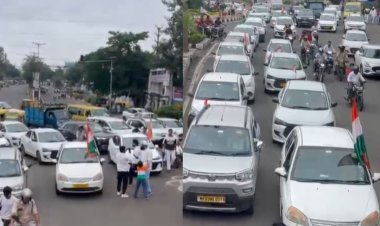 Bhopal Taxi Strike : टैक्सी हड़ताल से यात्री परेशान,  रेलवे स्टेशन पर कैब नहीं, ऑटो चालक वसूल रहे डेढ़-दो गुना किराया