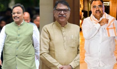 Vinod Tawde को UP की कमान, Punjab के Satish Poonia औरGujarat के Tarun Chugh प्रभारी बने 