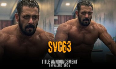 Salman Khan के इंडस्ट्री में 38 साल पूरे, 26 अगस्त को SVC63 का Title होगा Reveal?