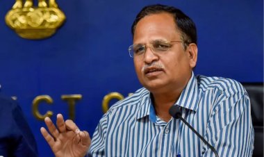 AAP नेता सत्येंद्र जैन एक फिर अरेस्ट, STP टेंडर में गड़बड़ी का आरोप