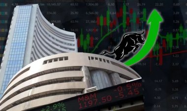 शेयर बाजार में तूफानी तेजी: Sensex 500 अंक चढ़ा, Nifty भी 100 अंक मजबूत