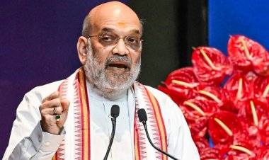 कांग्रेस ने वंदे मातरम के दो टुकड़े किए, 1937 में लिये कांग्रेस के फैसले को मोदी ने सुधारा - गृहमंत्री अमित शाह