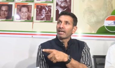 Vande Mataram Controversy : क्या BJP हमें सिखाएगी देशभक्ति... CWC बैठक में वंदे मातरम के फैसले पर जीतू पटवारी