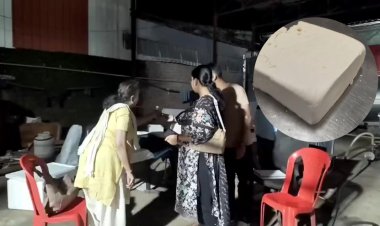 सीहोर में 25 क्विंटल पनीर जब्त, बैन के बाद भी बन रहा था एनालॉग पनीर