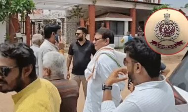 CG ED Raid : रामगोपाल अग्रवाल के घर ED की रेड, रायपुर-धमतरी के ठिकानों पर एक्शन