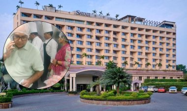 Sayaji Hotel के किचन में चूहे-कॉकरोच, सड़े आलू-टमाटर और मूंगफली में फंगस