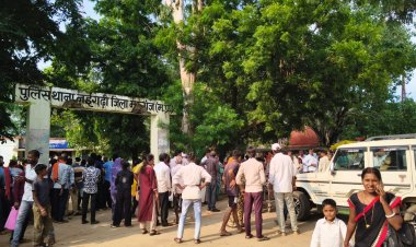 मऊगंज में पुरानी रंजिश में युवक की चाकू मारकर हत्या, थाने के सामने शव रखकर चक्का जाम