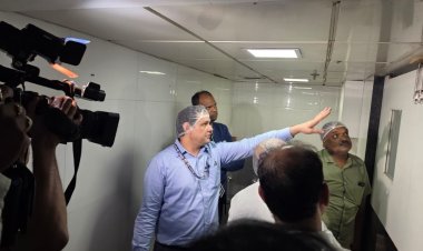 Sayaji Hotel पर बड़ी कार्रवाई: चूहे-कॉकरोच और एक्सपायर्ड फूड आइटम मिलने पर किचन सील