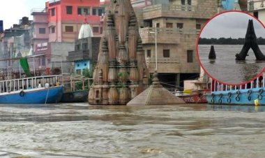 Rainfall Flood Update : वाराणसी के सभी घाट डूबे, छतों पर आरती-अंतिम संस्कार, गंगा समेत 6 नदियां खतरे के निशान से ऊपर