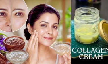 Home Made Collagen Cream : अलसी और एलोवेरा से ऐसे बनाएं कोलेजन क्रीम, झुर्रियों रहेंगी दूर