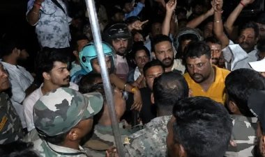 रांची में पुतला दहन के दौरान हिंसक झड़प, 14 नामजद समेत 200 पर FIR दर्ज