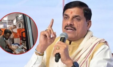 UPDATE : आग में झुलसे एक की मौत, 2 नवजात के इलाज का खर्च उठाएगी मोहन सरकार; परिजनों को 4 लाख का मुआवजा