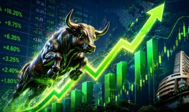 Share Market: सेंसेक्स में 100 अंक की तेजी, निफ्टी भी 50 अंक चढ़ा