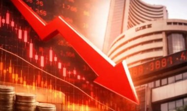 Stock Market Today : सेंसेक्स में 100 अंक की गिरावट, निफ्टी भी 50 अंक फिसला; ऑटो-मेटल में बिकवाली