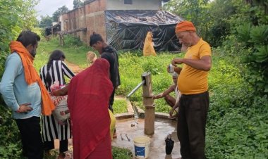 मऊगंज में शुरू हुआ जल सुरक्षा महाअभियान वर्षा बाद संक्रमण पर प्रहार