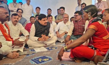 बहनों ने बांधी मुख्यमंत्री को राखी, Balaghat में CM मोहन ने की 225 करोड़ के विकास कार्यों की घोषणा 