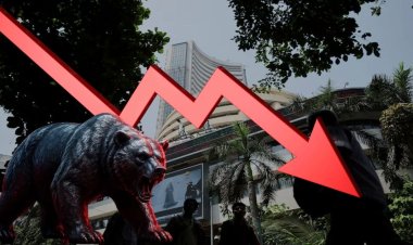 Share Market में गिरावट: Sensex 300 अंक टूटा, Nifty भी 150 अंक नीचे
