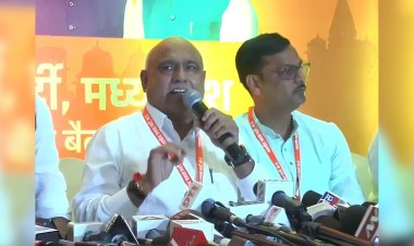 BJP Meeting Orchha : BJP कार्यसमिति का मंथन संपन्न, BJP प्रदेश अध्यक्ष बोले- संगठन-विचारधारा को करेंगे मजबूत