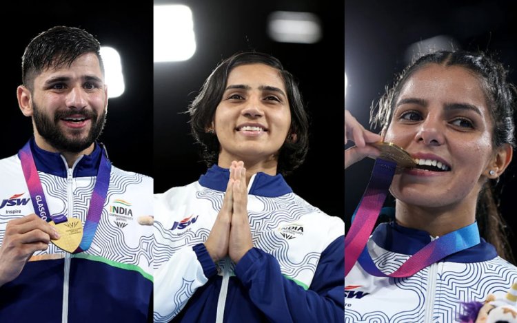 Commonwealth Games: भारत ने जीते 39 मेडल, बॉक्सिंग में 7 गोल्ड मेडल अपने नाम किए