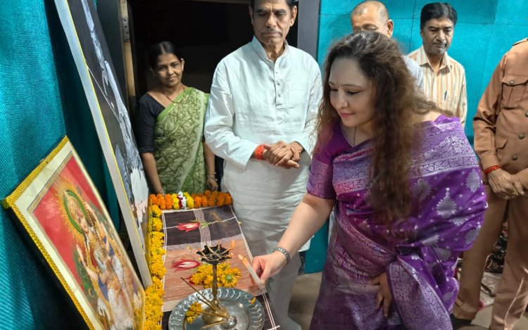 मैहर मल्हार संगीत सभा का शुभारंभ, नवोदित कलाकारों ने बिखेरा सुरों का जादू