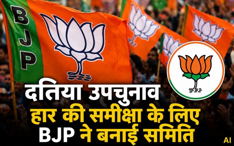 दतिया उपचुनाव की हार की समीक्षा करेगी बीजेपी, हेमंत खंडेलवाल ने बनाई दो सदस्यीय समिति