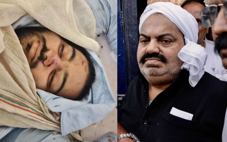 माफिया Ateeq Ahmed के छोटे बेटे की सड़क हादसे में मौत, झांसी जेल में बंद बड़े भाई से जा रहा था मिलने