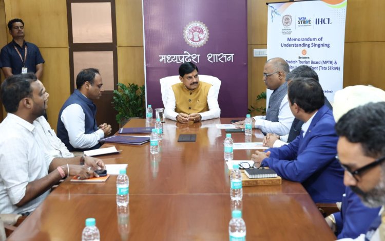 CM Mohan Yadav की BJP नेतृत्व से मुलाकात, Renewable Energy Conference में रखा MP का विजन