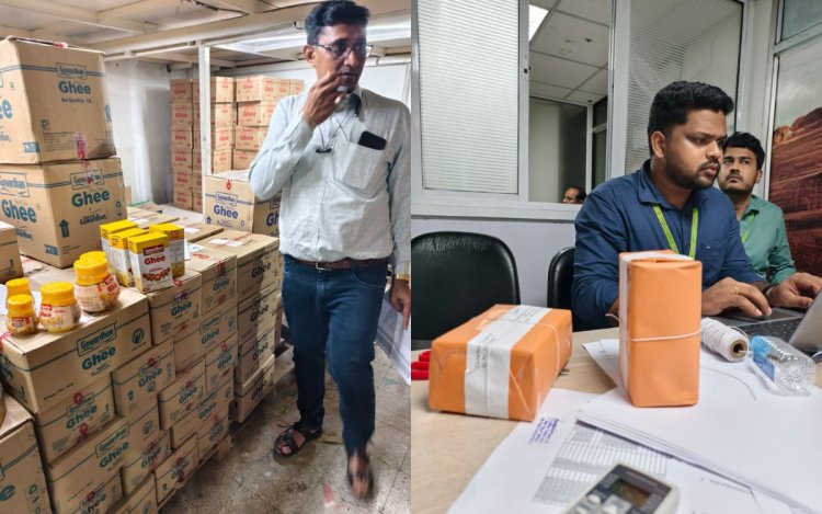 इंदौर में खाद्य सुरक्षा विभाग की बड़ी कार्रवाई, 25 हजार लीटर घी की बिक्री पर रोक