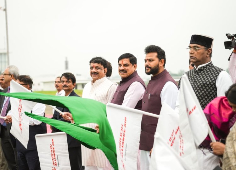 MP में हवाई कनेक्टिविटी का विस्तार: भोपाल-रीवा समेत 4 सीधी उड़ानें शुरू, रीवा-भोपाल किराया ₹2,700 से