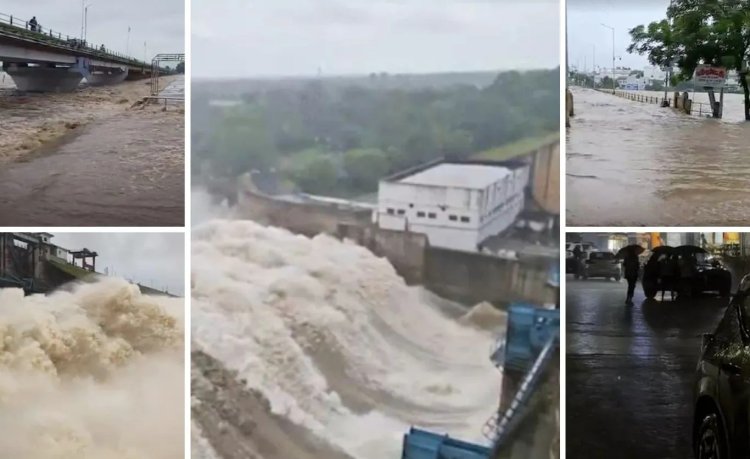 MP Weather: भोपाल में सुबह से तेज बारिश, 21 जिलों में भारी बारिश का अलर्ट; कई इलाकों में बाढ़ जैसे हालात