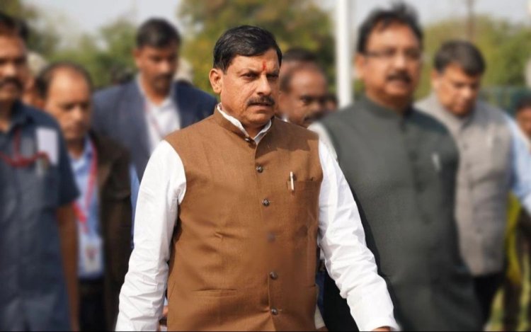 मुख्यमंत्री Dr. Mohan Yadav का आज Ahmedabad दौरा, National Interactive Session में होंगे शामिल