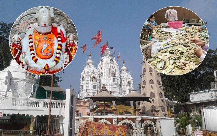 Indore: खजराना गणेश मंदिर में दान पेटियों की गिनती, 30 पेटियों से निकली करीब 1 करोड़ की राशि