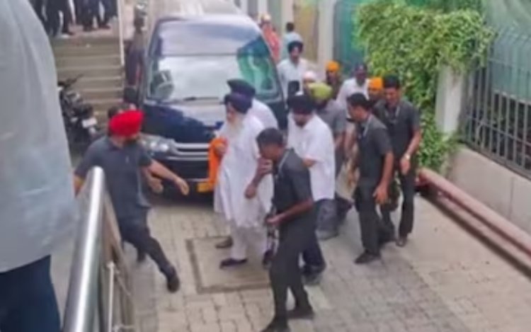 Maharashtra में Sukhbir Singh Badal पर हुआ हमला,अस्पताल में भर्ती