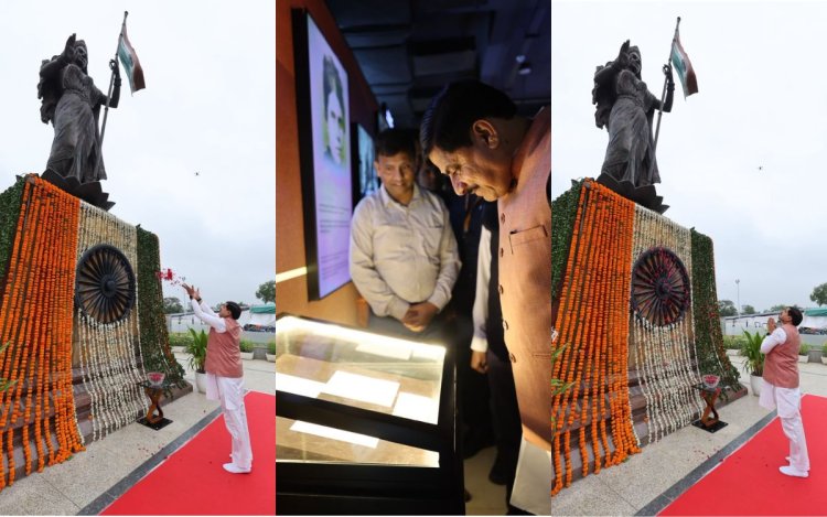CM ने भारत माता को किया नमन, कहा- विभाजन की पीड़ा से आज भी व्यथित होता है मन