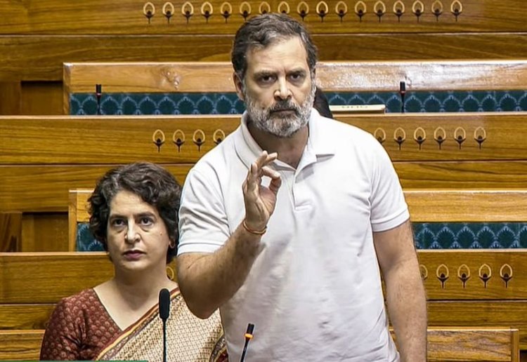 राहुल गांधी को विशेषाधिकार समिति का नोटिस, अमित शाह पर टिप्पणी मामले में 28 अगस्त तक मांगा जवाब
