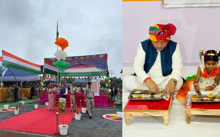 Gwalior में धूमधाम से मना 80वां स्वतंत्रता दिवस, Narendra Singh Tomar ने किया ध्वजारोहण