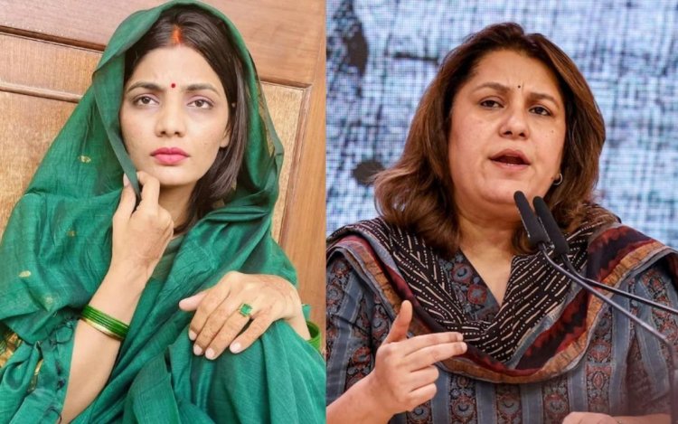 सुप्रिया श्रीनेत-नेहा सिंह राठौर पर CG  में FIR, पुराना वीडियो शेयर कर तनाव फैलाने का आरोप