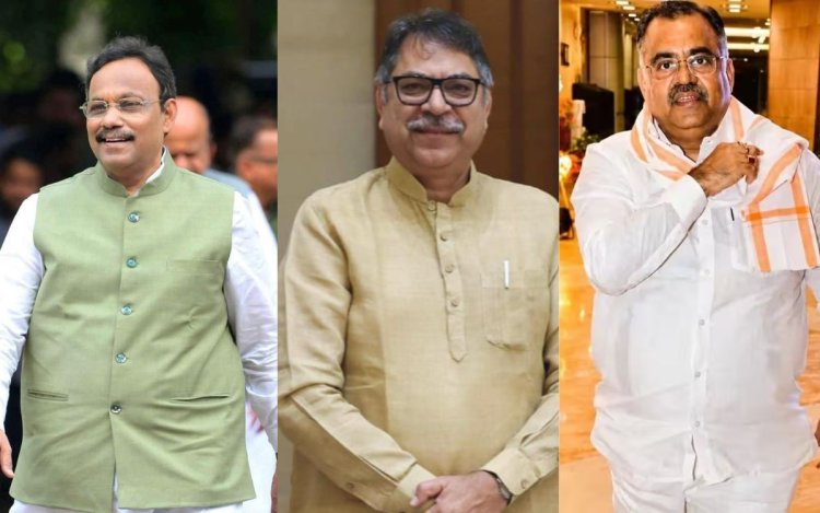 Vinod Tawde को UP की कमान, Dr. Satish Poonia को Punjab और Tarun Chugh को Gujarat का प्रभार