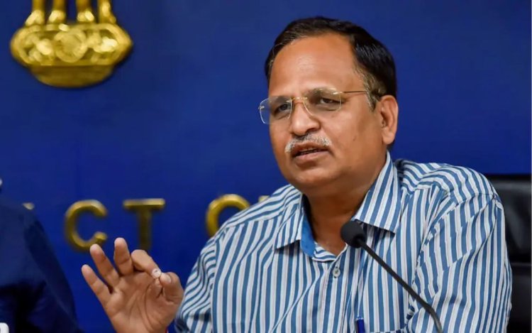 AAP नेता सत्येंद्र जैन एक फिर अरेस्ट, STP टेंडर में गड़बड़ी का आरोप